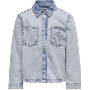 KIDS ONLY meisjes spijkerjas - Bleached denim