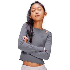 Retour meisjes longsleeve - Grijs