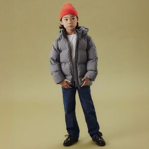 NAME IT - Gewatteerde Jas - Pufferjas - Met Afneembare Capuchon