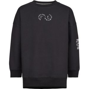 Blue Rebel meisjes sweater - Antracite