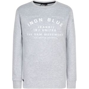 Indian Blue Jeans jongens longsleeve - Grijs melee