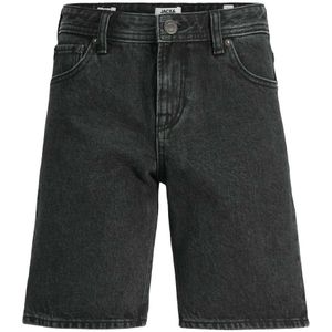 JACK & JONES JUNIOR Denim Short JJICHRIS JJORIGINAL Black Denim