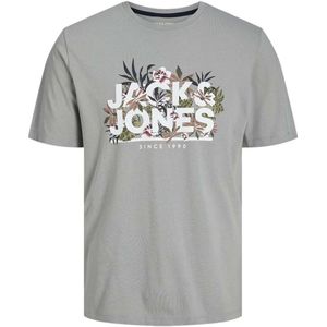 Jack & Jones Junior jongens t-shirt - Grijs
