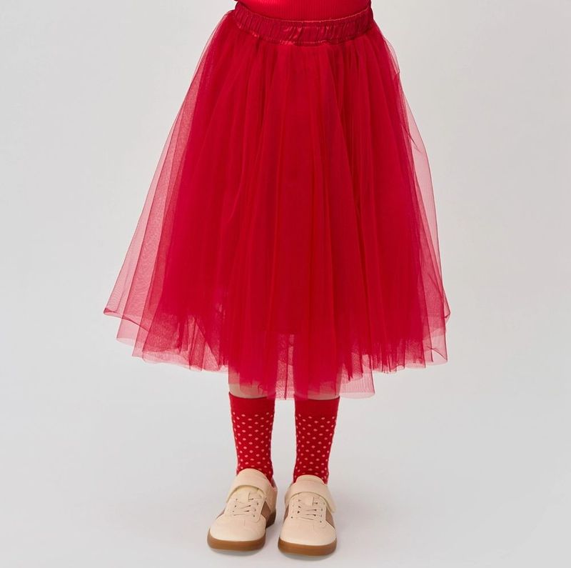 The New - Rood - Rok - Meisjes