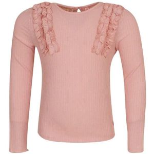 Someone meisjes longsleeve - Licht rose