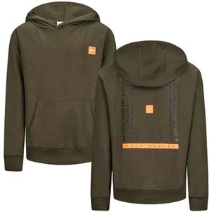 Retour jongens sweater - Army