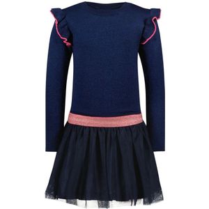 B.NOSY meisjes jurk - Marine