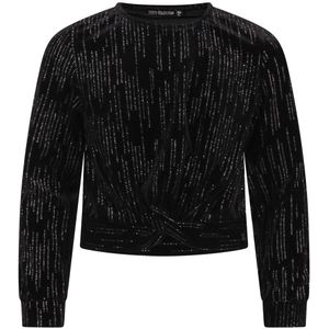 Persival meisjes longsleeve - Zwart