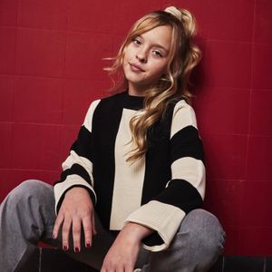 Indian Blue Jeans meisjes trui - Zwart