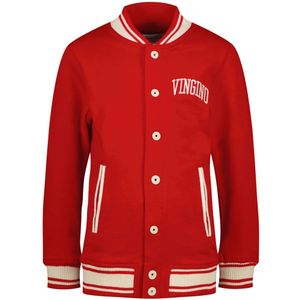 Vingino jongens vest - Rood