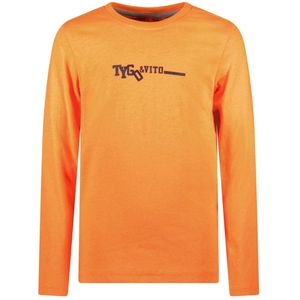 TYGO & vito jongens longsleeve - Oranje