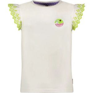 B.NOSY meisjes t-shirt - Ecru