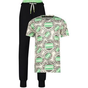 Vingino jongens pyjama - Zwart