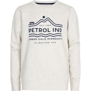Petrol Industries jongens sweater - Ecru