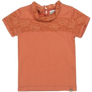 Koko Noko meisjes t-shirt - Roest