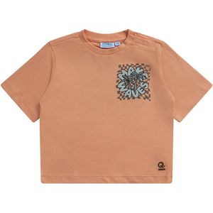 Flinq jongens t-shirt - Koraal