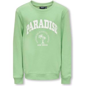 KIDS ONLY jongens sweater - Groen