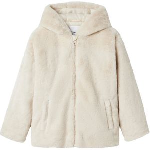 Name It - Winterjas - Beige - Voor Meisjes