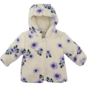 Z8 - Newborn Teddy Jas - Met Lange Mouwen - Capuchon