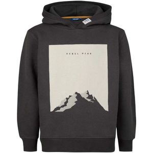Blue Rebel jongens hoodie - Zwart