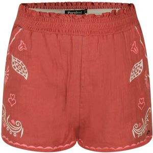 Persival meisjes korte broek - Brique