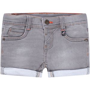 Flinq jongens korte broek - Grey denim