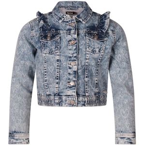 Persival meisjes spijkerjas - Medium denim