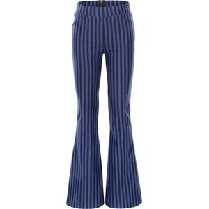 LOOXS - 10sixteen - Broek - Kobalt - Ribstof