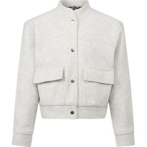 D-zine meisjes jas - Ecru melee