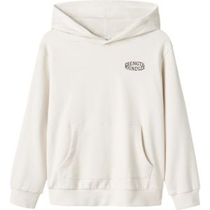 Name It jongens hoodie - Ecru