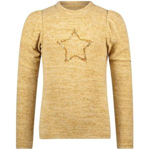 Like Flo meisjes longsleeve - Camel