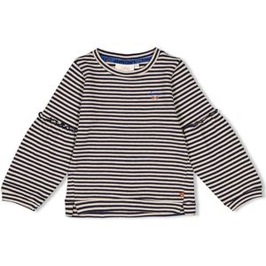 Jubel meisjes longsleeve - Marine