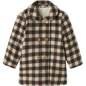 NAME IT Mantel  zwart / wolwit