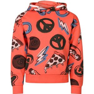 Unlocked jongens hoodie - Oranje