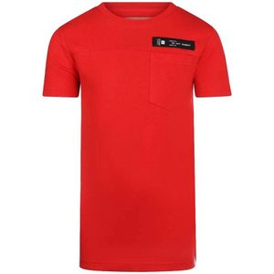 No Way Monday jongens t-shirt - Rood