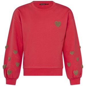 Persival meisjes sweater - Koraal