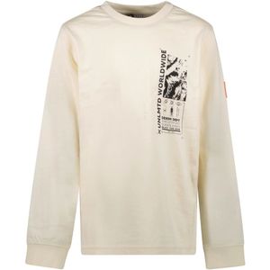 Cars jongens longsleeve - Ecru