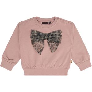 Bakkaboe meisjes sweater - Oud rose
