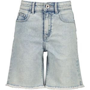 Vingino meisjes korte broek - Bleached denim