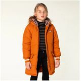 Moodstreet meisjes parka - Roest