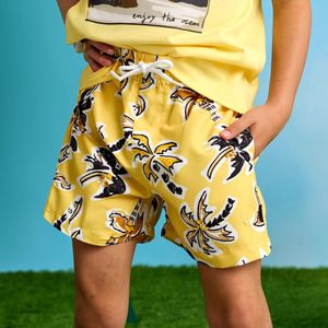 Mayoral jongens zwembroek - Geel