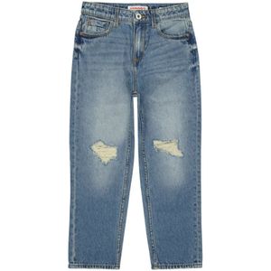 Vingino meisjes broek - Medium denim