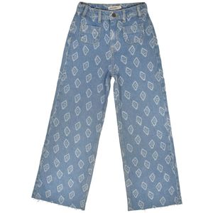 Ammehoela meisjes jeans - Blauw