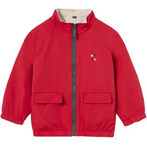 Mayoral jongens reversible jas - Rood