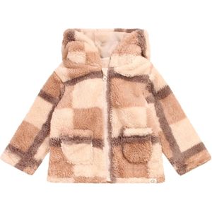 Flinq jongens jas - Taupe