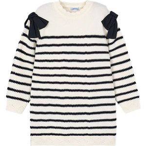 Mayoral - Jerseyjurk - Meisjes - Gebreid - Lange Mouwen - Gestreept Patroon