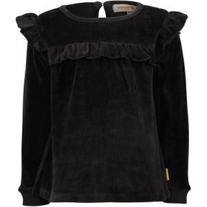 Vingino meisjes sweater - Zwart