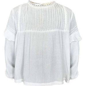 TOPitm meisjes blouse - Ecru