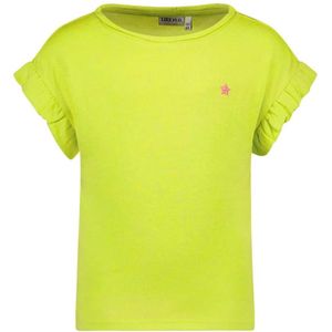 Like Flo meisjes t-shirt - Lime