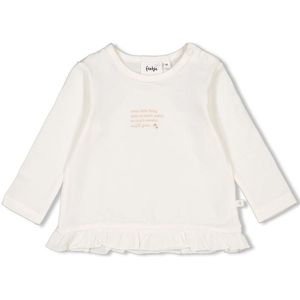 Feetje - Sweet Poppy - Longsleeve - Ecru